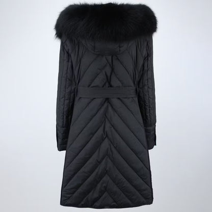 MADISON JACKET från NordicFurs – lyxig vinterjacka med pälskrage