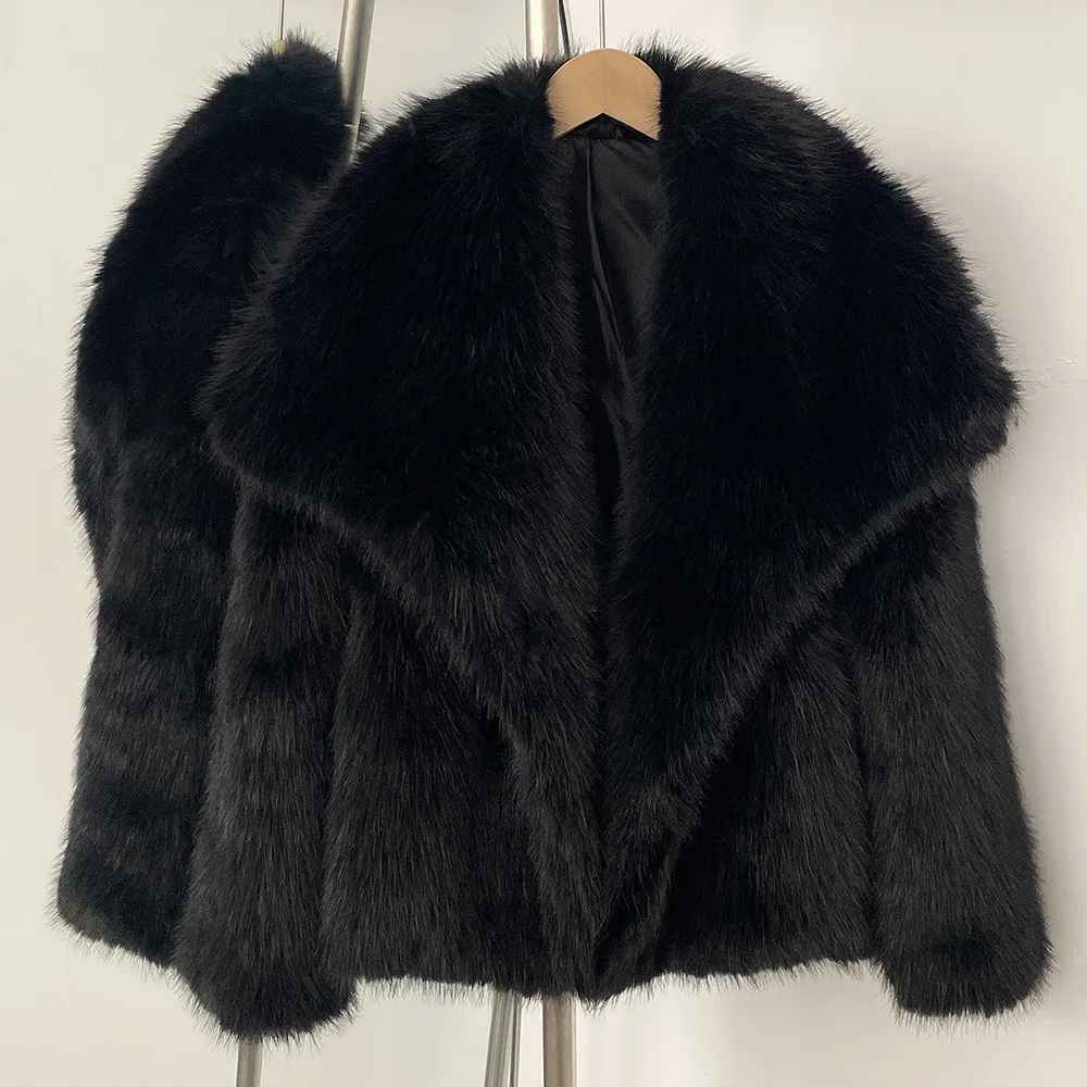 BROOKLYN FAKE FUR COAT BOUGOURY
