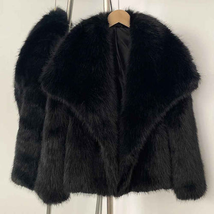 BROOKLYN FAKE FUR COAT BOUGOURY