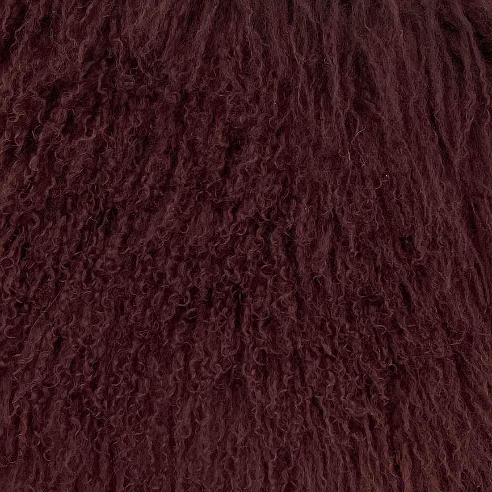 FAYE SHEARLING COAT BLACK