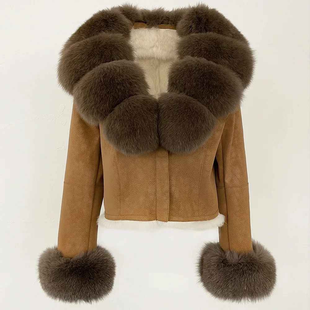 AURORA JACKET SUEDE BLACK