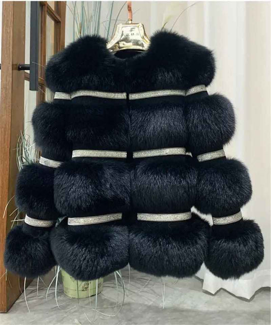 LUXE FUR JACKET