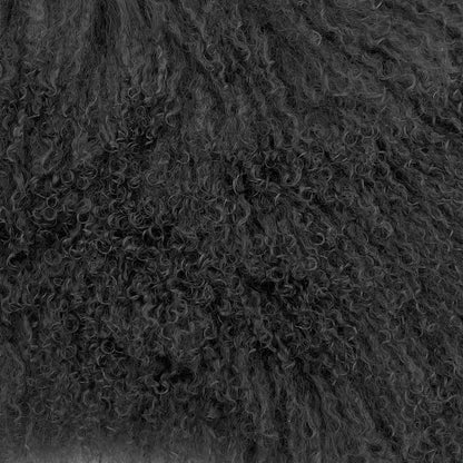 FAYE SHEARLING MAXI COAT GREY