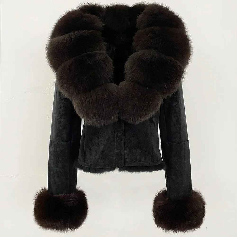 AURORA JACKET SUEDE BLACK