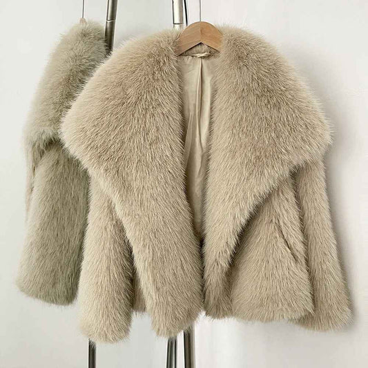 BROOKLYN FAKE FUR COAT BOUGOURY