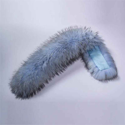 PÄLSKRAGE MÖRKBRUN