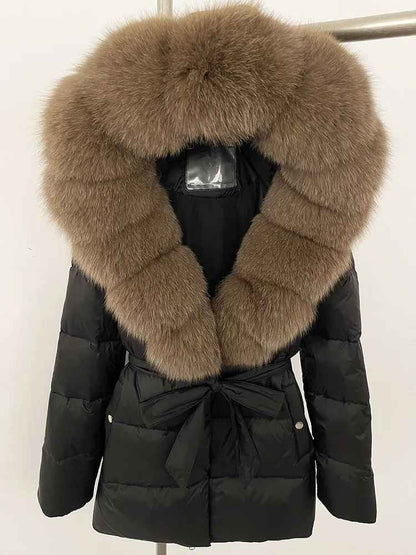 HAVANA JACKET SHORT BLACK