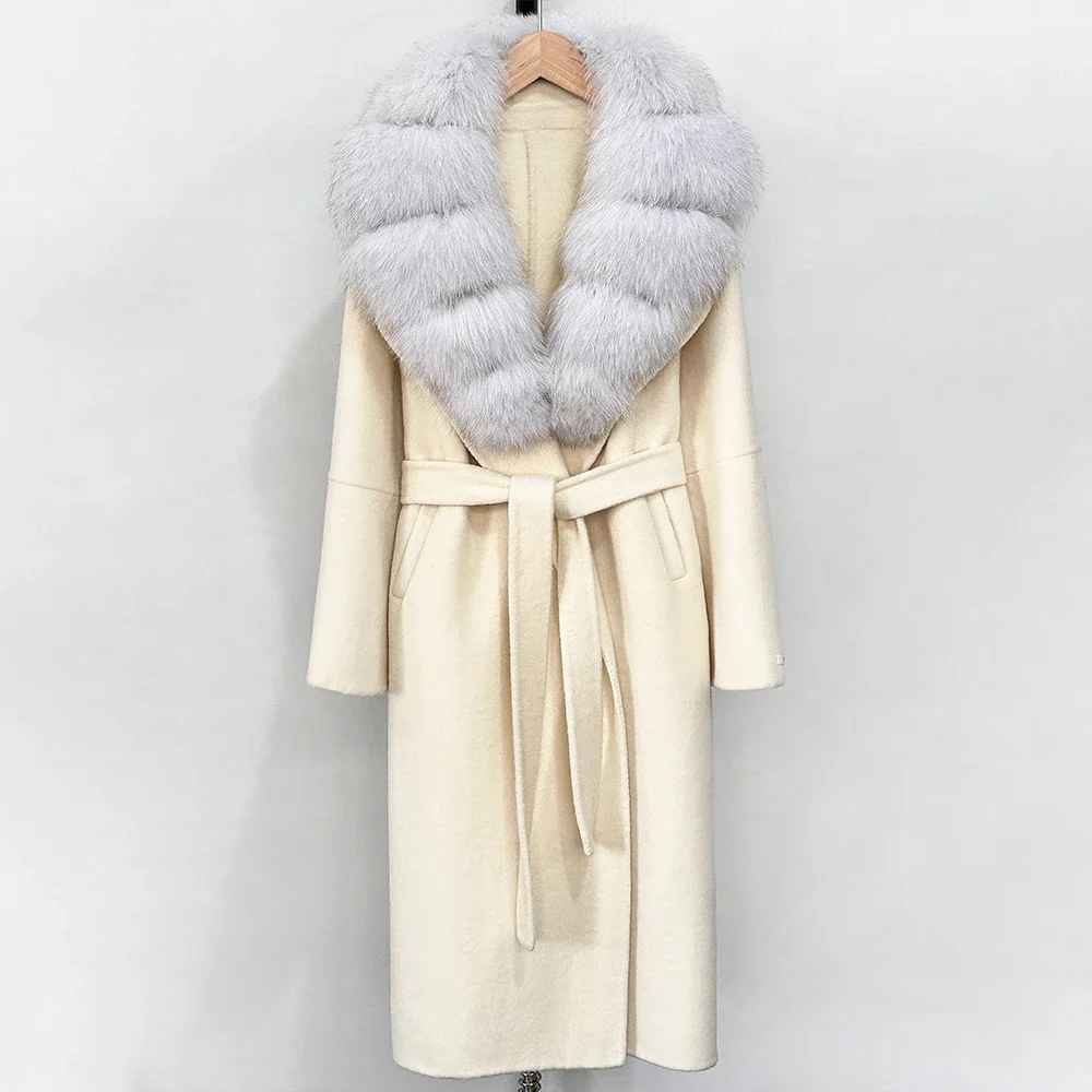 GENEVA COAT WHITE