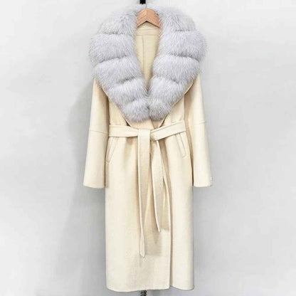 GENEVA COAT WHITE