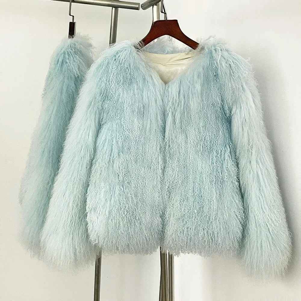 CANNES SHEARLING JACKET SHORT
