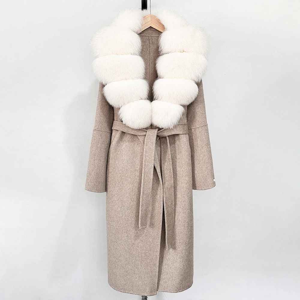 GENEVA COAT WHITE
