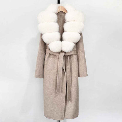 GENEVA COAT WHITE