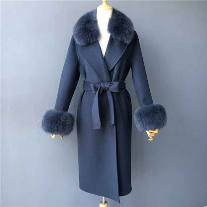 VALERIE COAT BLACK