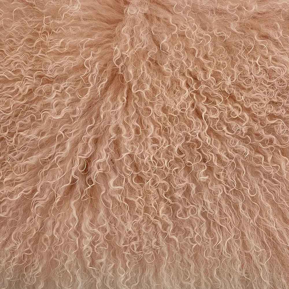 CANNES SHEARLING JACKET SHORT