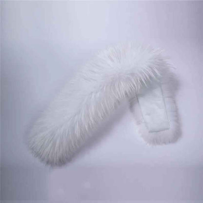 PÄLSKRAGE MÖRKBRUN