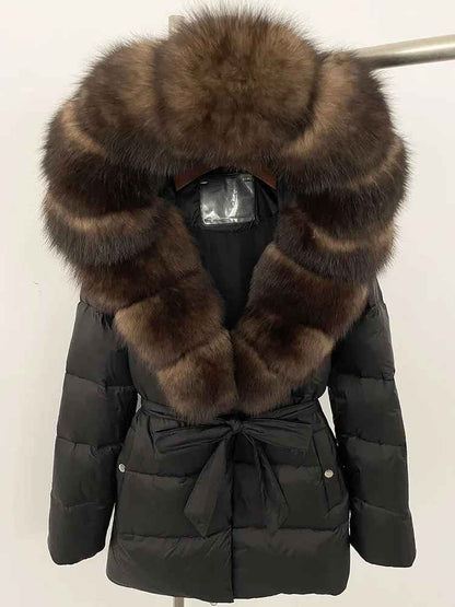 HAVANA JACKET SHORT BLACK