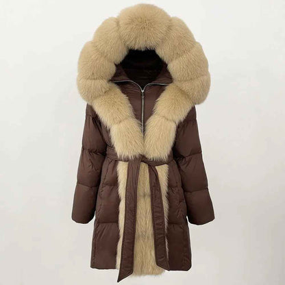 NESSA JACKET SNOW