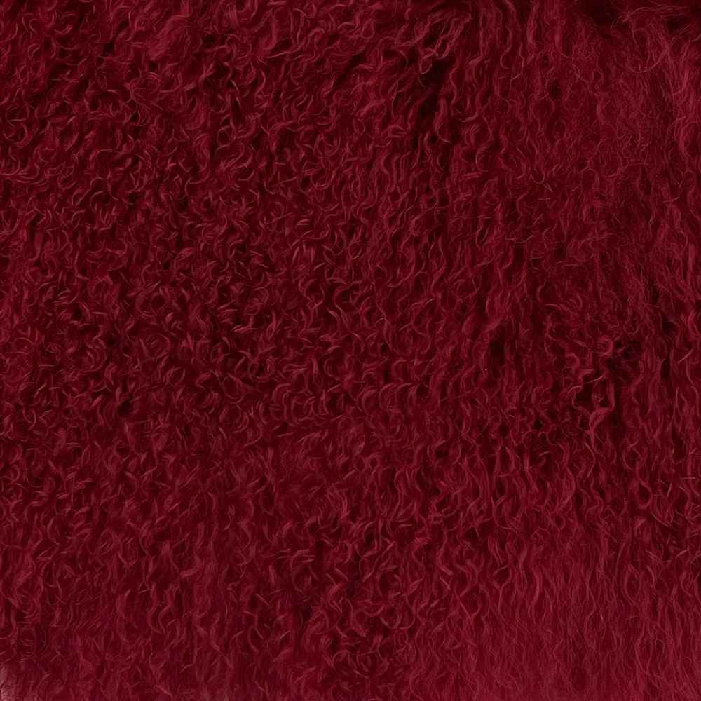 FAYE SHEARLING COAT BLACK