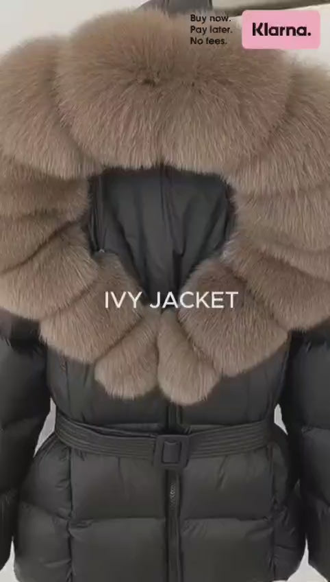 IVY JACKET ALL BLACK